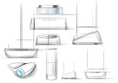 電子產(chǎn)品設(shè)計(jì)草圖整理 DEVIE0901系列的設(shè)計(jì)流程與實(shí)踐