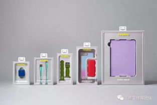 電子科技產(chǎn)品包裝設計，原來可以這么驚艷